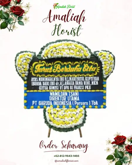 Papan Bunga Duka Koja